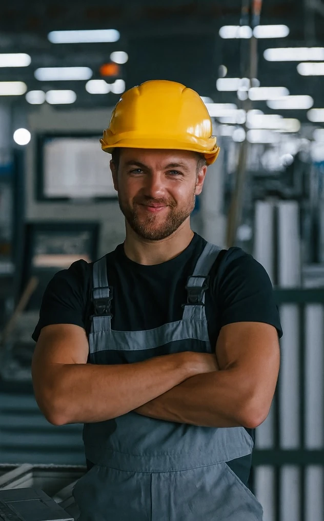 Pracownik przemysłowy